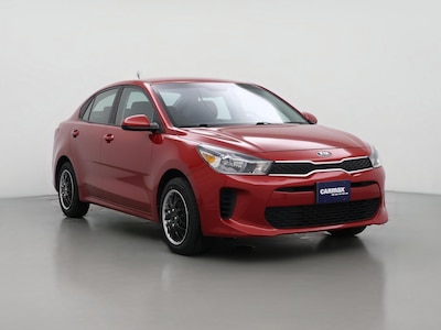 Red 2019 Kia Rio S