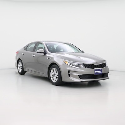 Silver 2016 Kia Optima LX