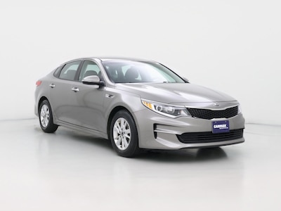 Silver 2016 Kia Optima LX
