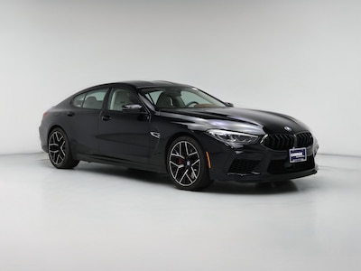 Black 2021 BMW M8 Gran Coupe