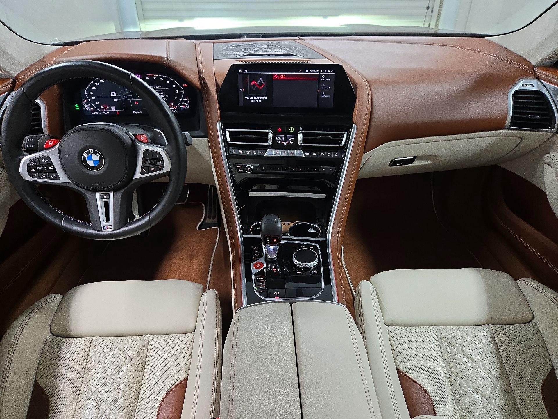 Thumbnail: 2021 BMW M8 - 9