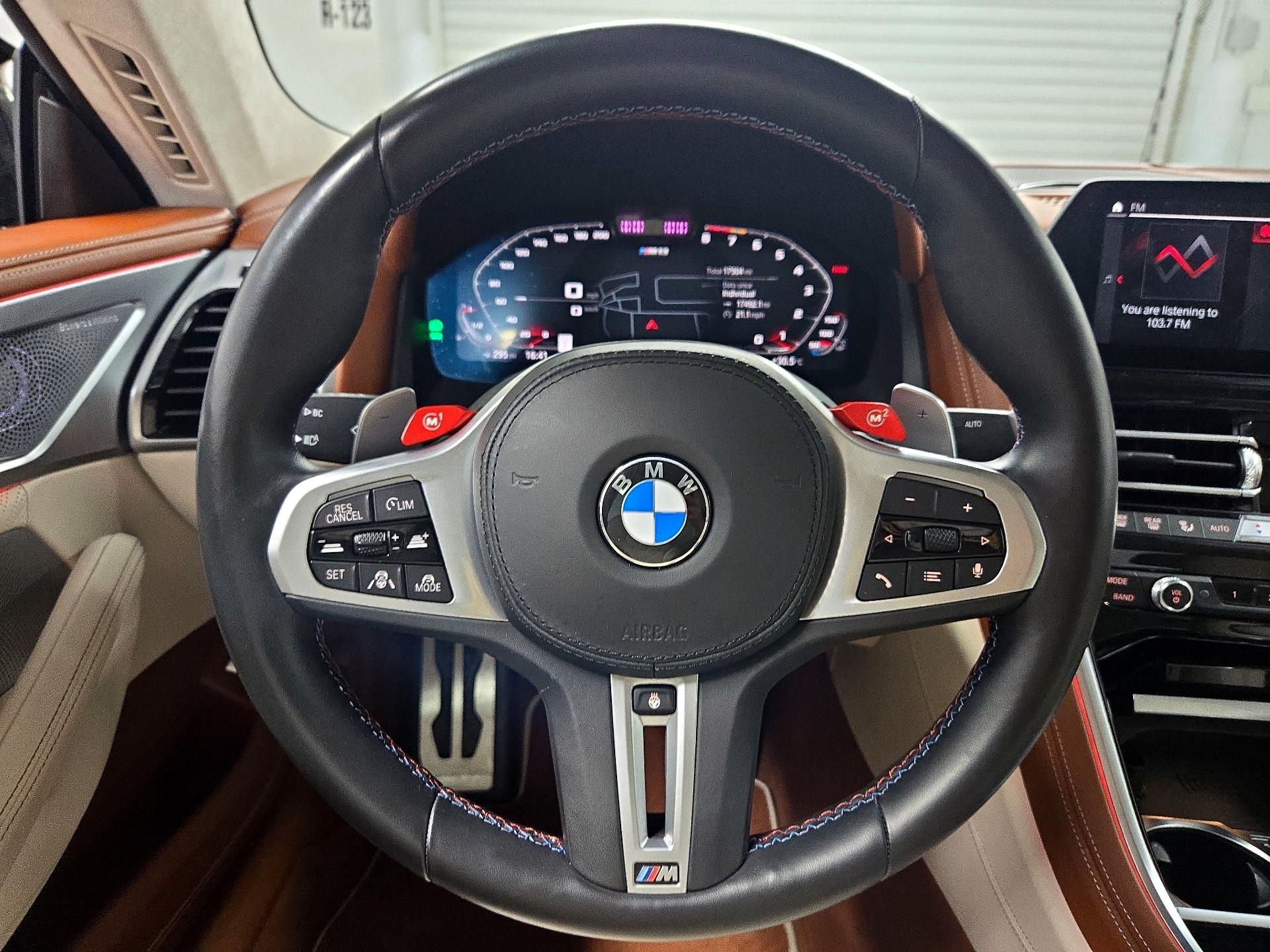 Thumbnail: 2021 BMW M8 - 10