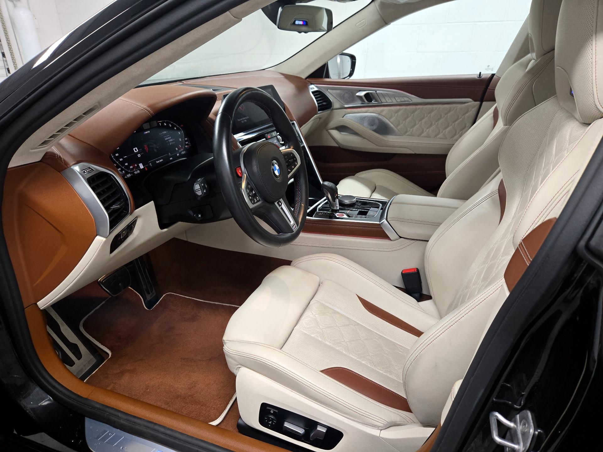 Thumbnail: 2021 BMW M8 - 11