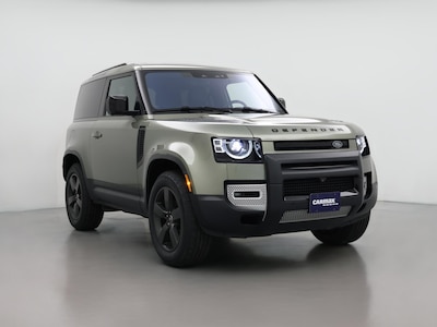 Gray 2021 Land Rover Defender 90 S