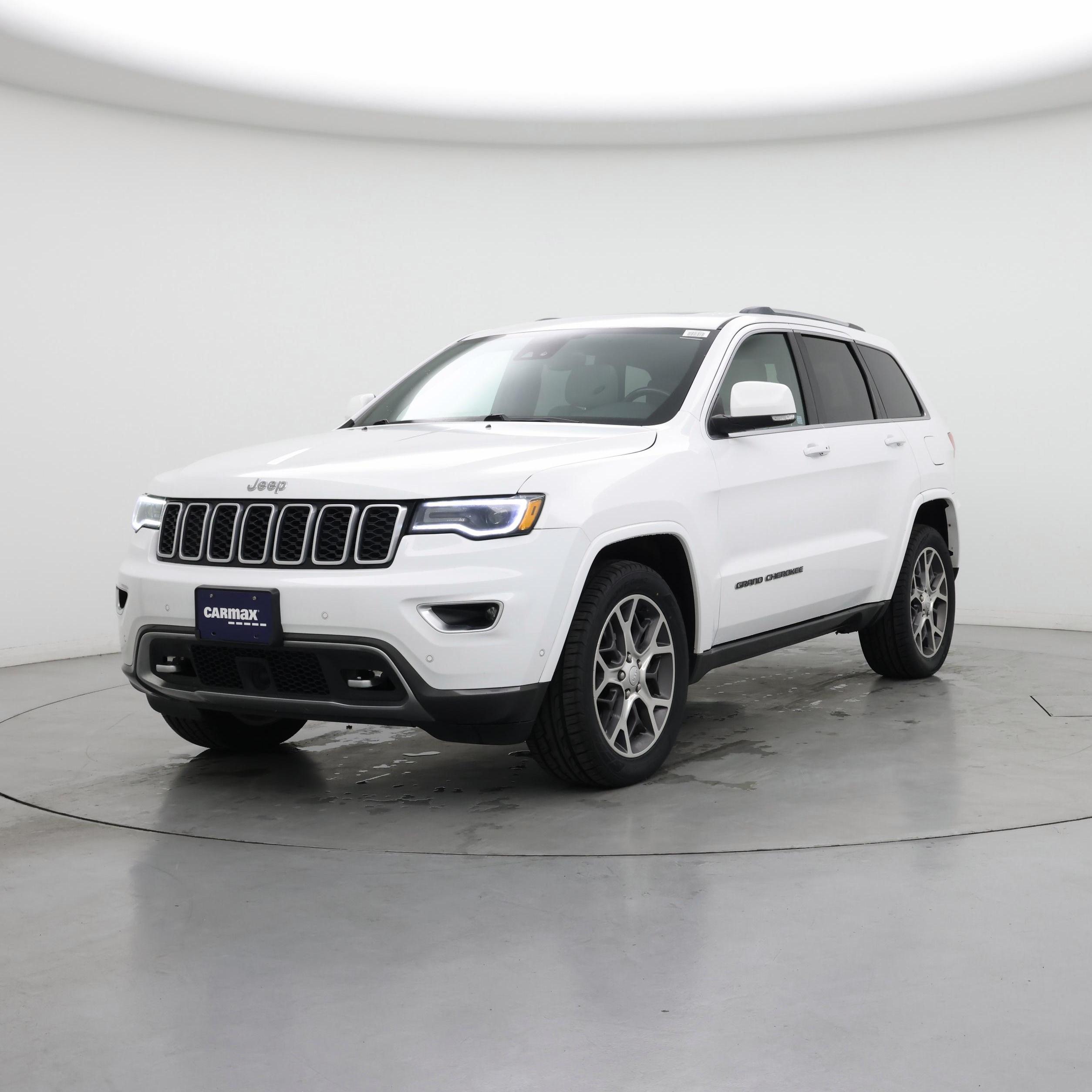 Thumbnail: 2018 Jeep Grand Cherokee - 4