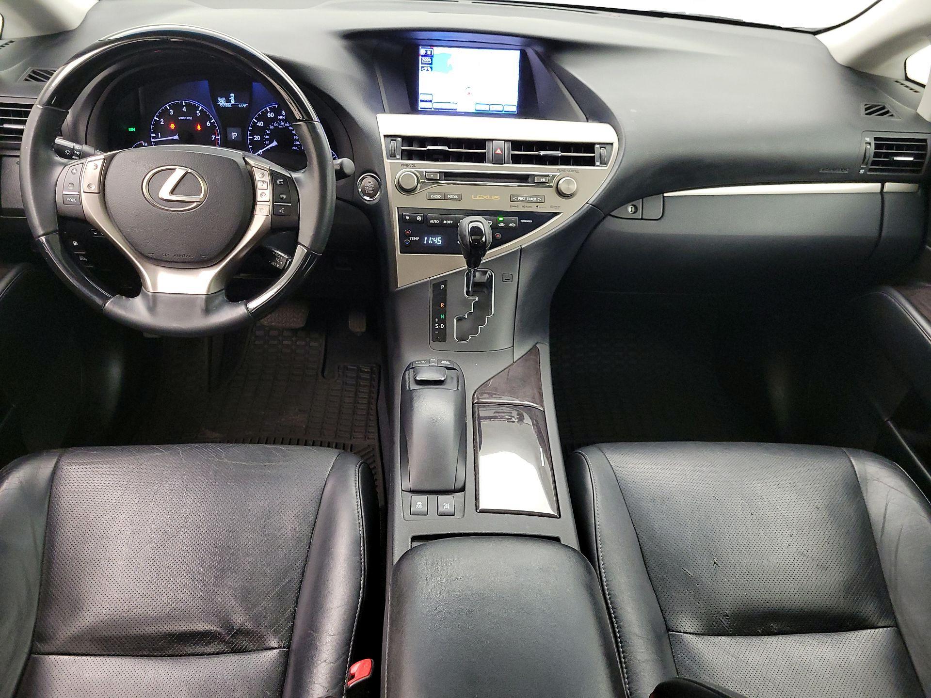 Thumbnail: 2014 Lexus RX - 9
