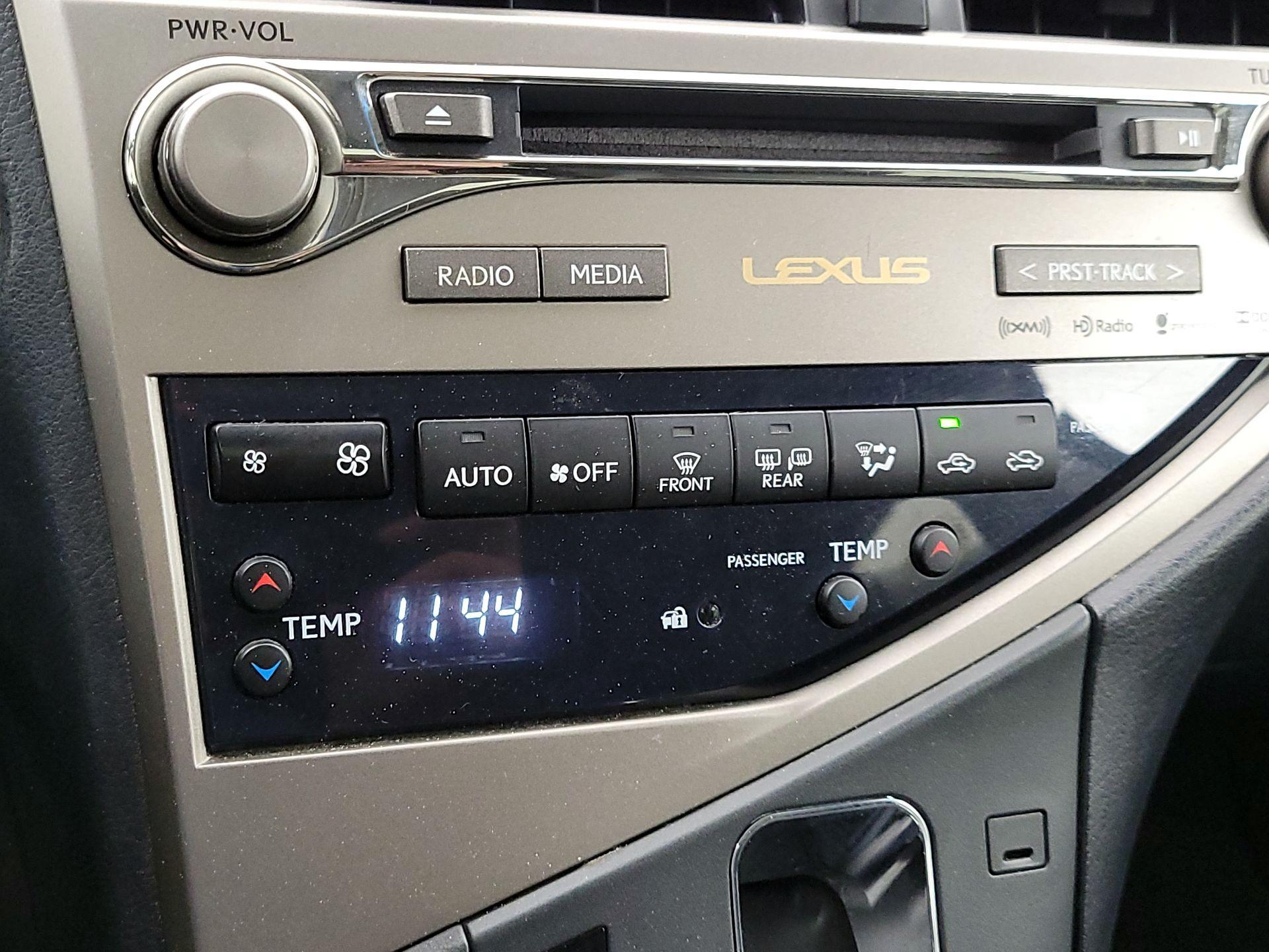 Thumbnail: 2014 Lexus RX - 17