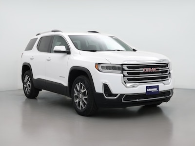 White 2023 GMC Acadia SLT