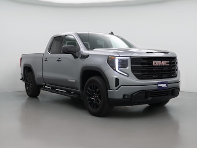 Gray 2023 GMC Sierra 1500 Elevation