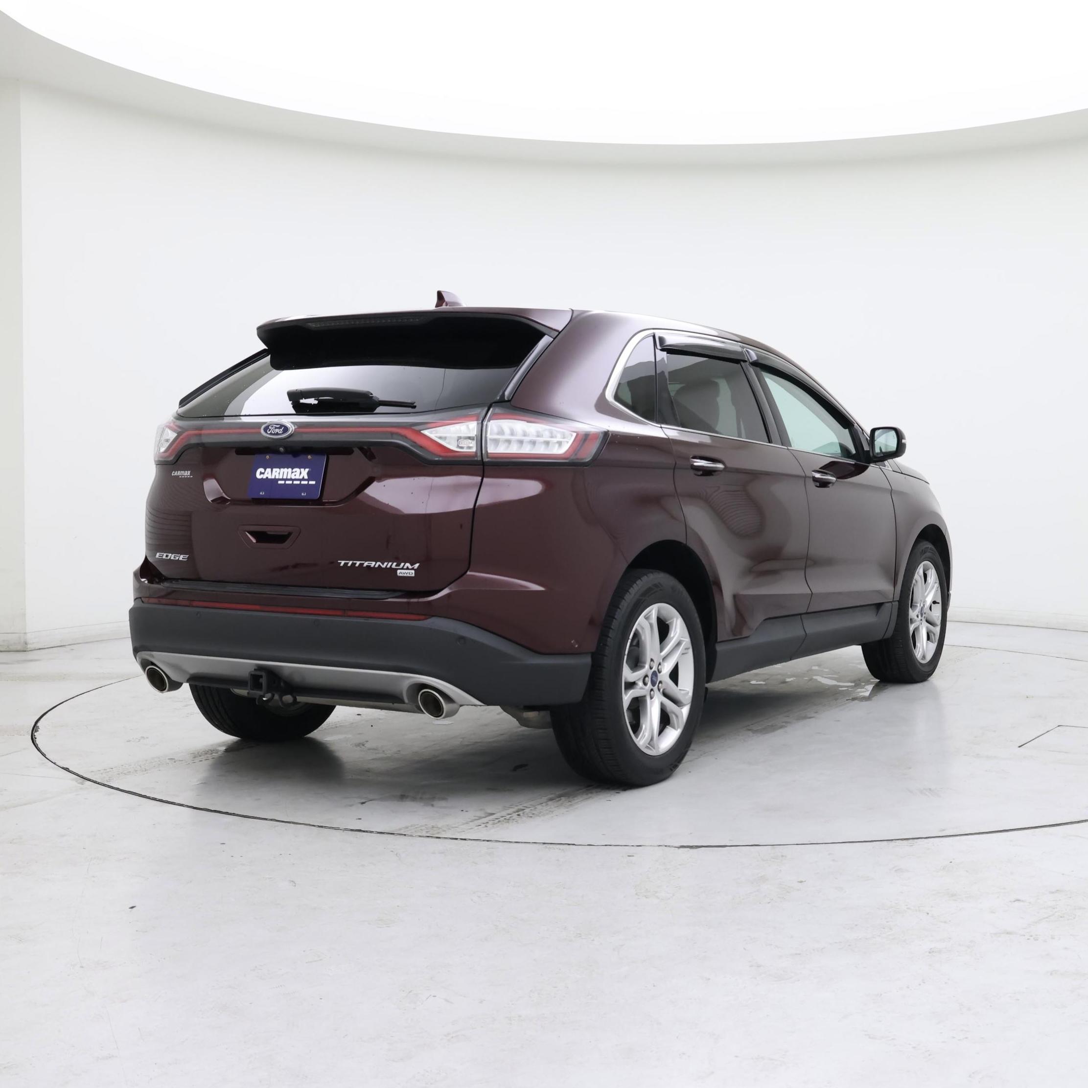 Thumbnail: 2018 Ford Edge - 8