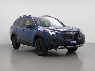 Blue 2025 Subaru Forester Wilderness