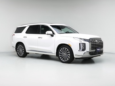 White 2025 Hyundai Palisade Calligraphy