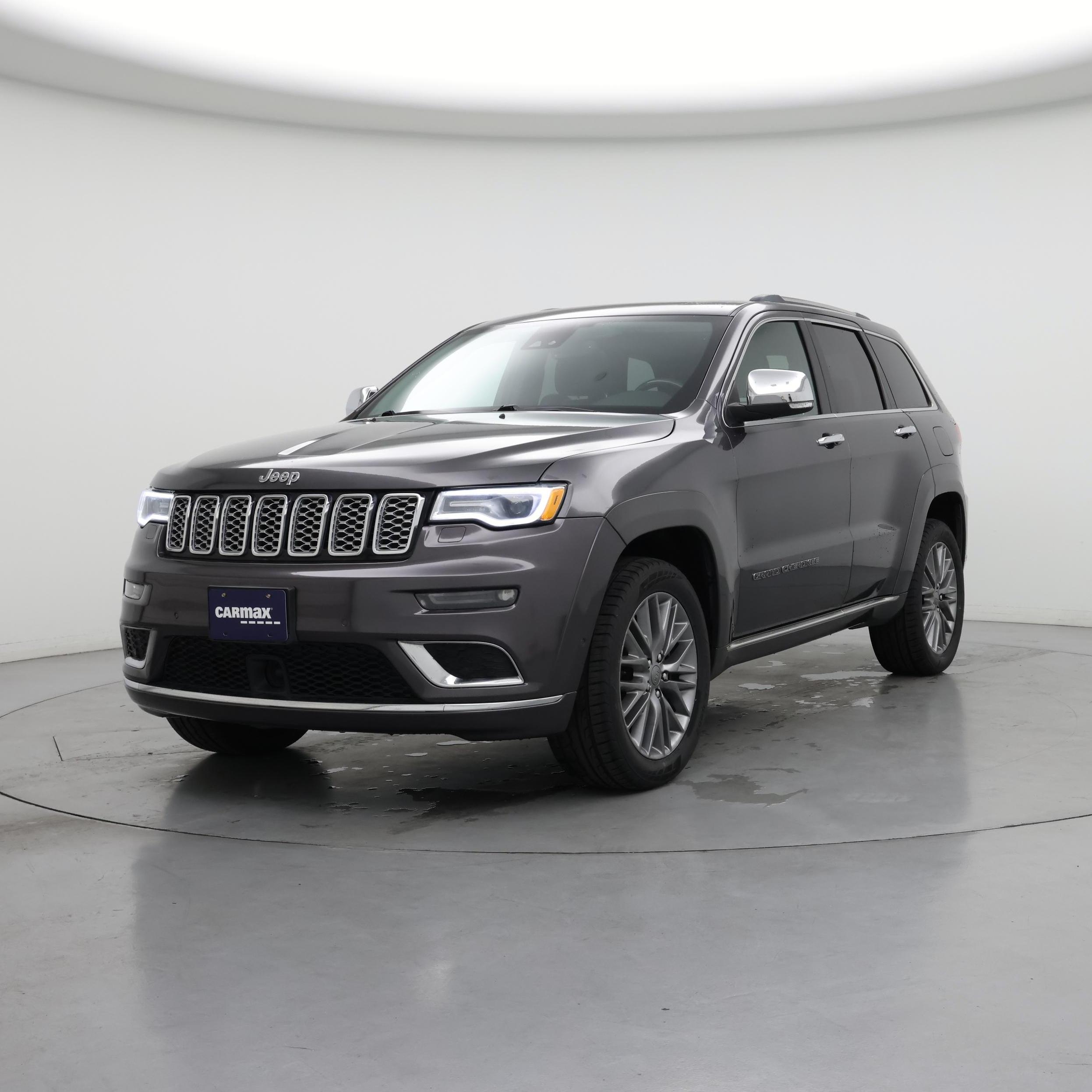 Thumbnail: 2018 Jeep Grand Cherokee - 4