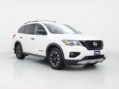 White 2020 Nissan Pathfinder SV
