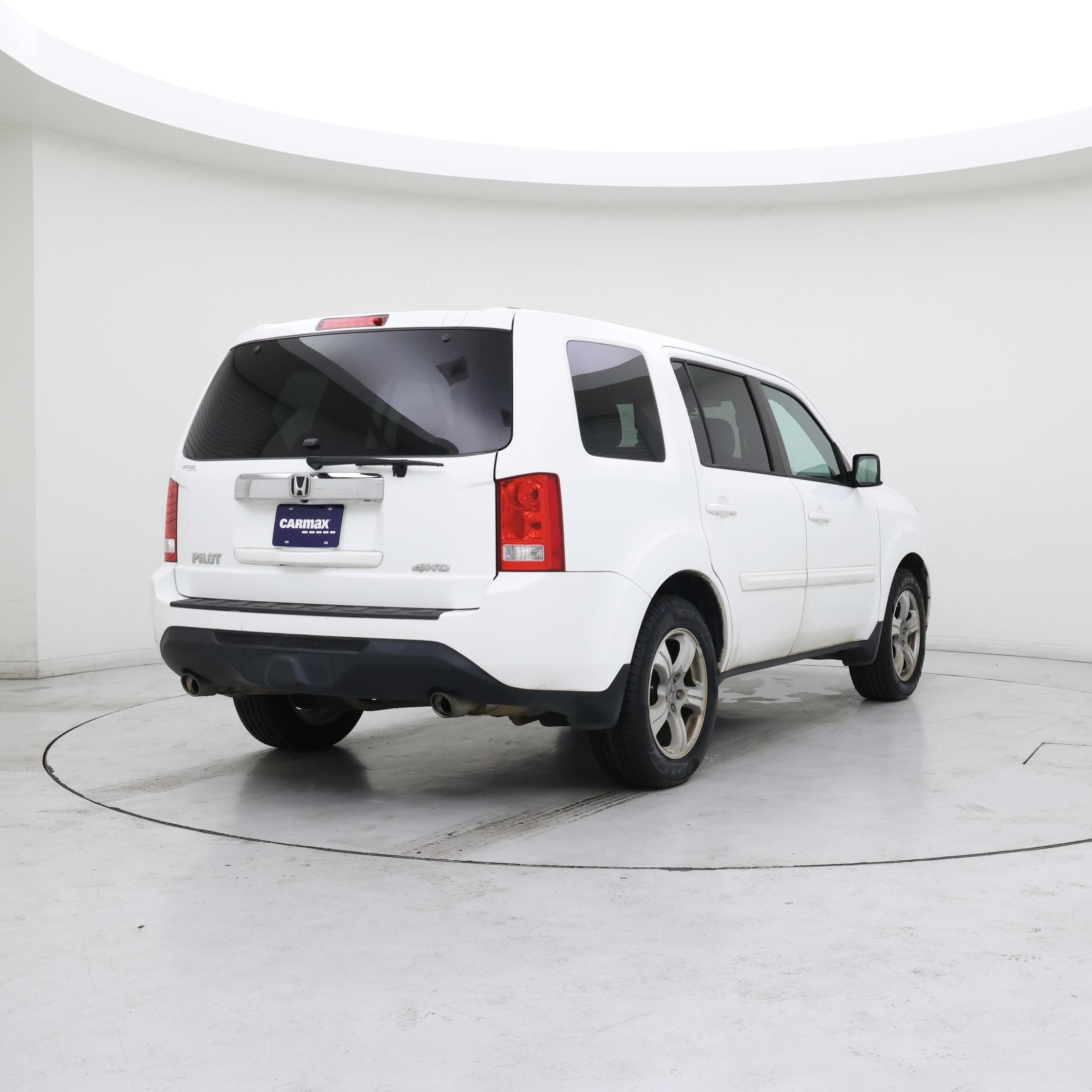 Thumbnail: 2014 Honda Pilot - 8