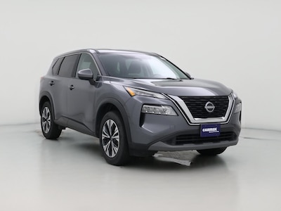 Gray 2023 Nissan Rogue SV