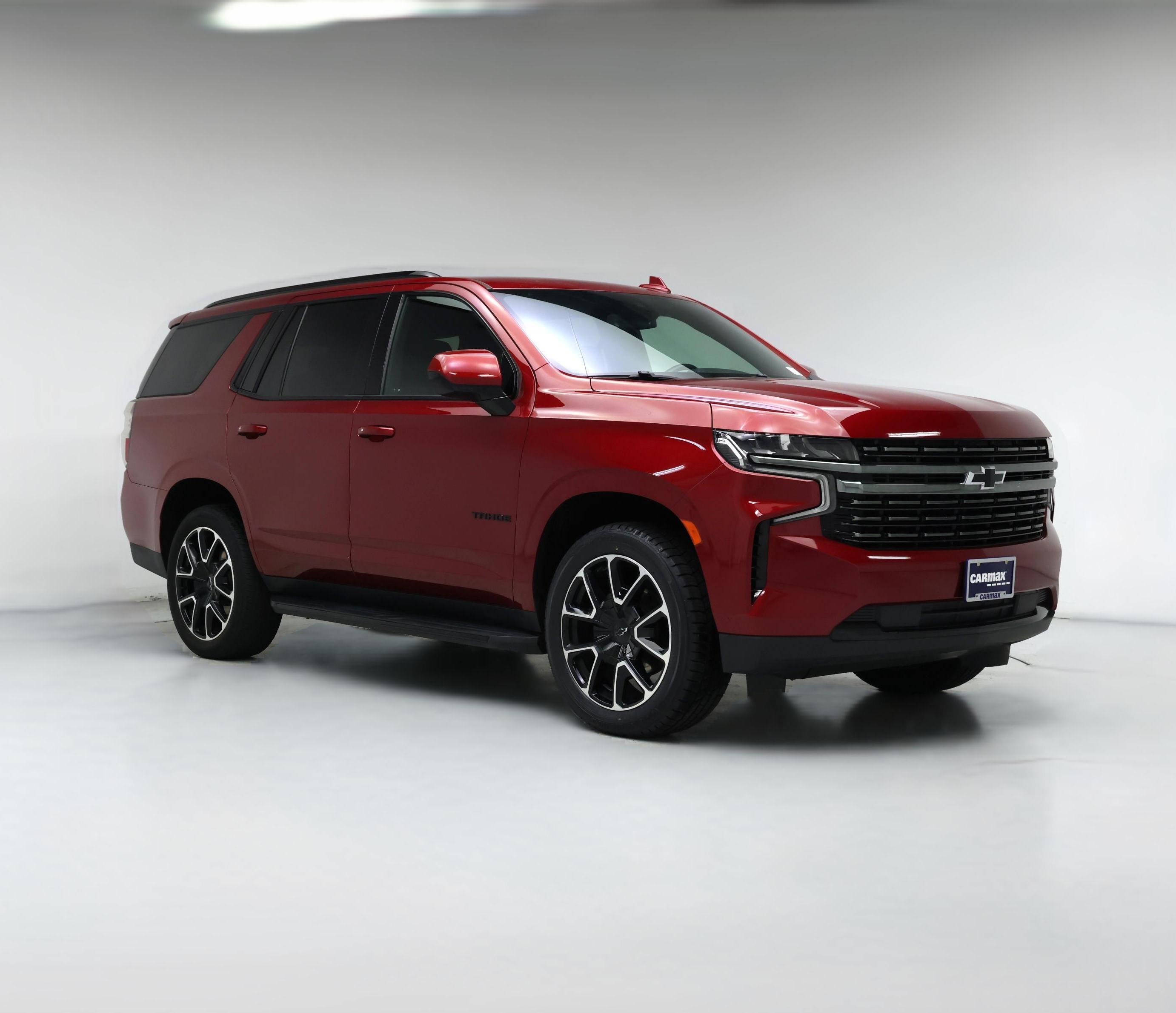 Thumbnail: 2021 Chevrolet Tahoe - 1