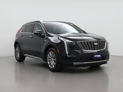 Black 2020 Cadillac XT4 Premium Luxury