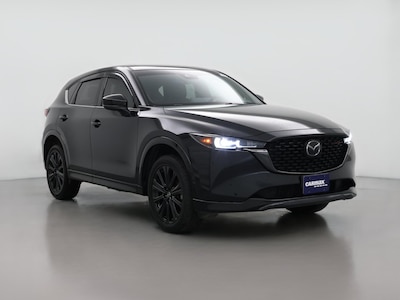 Black 2022 Mazda CX-5 Turbo