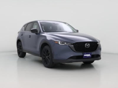 Gray 2024 Mazda CX-5 Carbon Edition