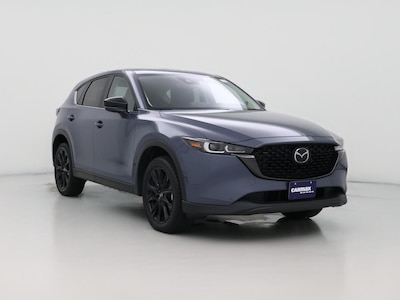Gray 2024 Mazda CX-5 Carbon Edition