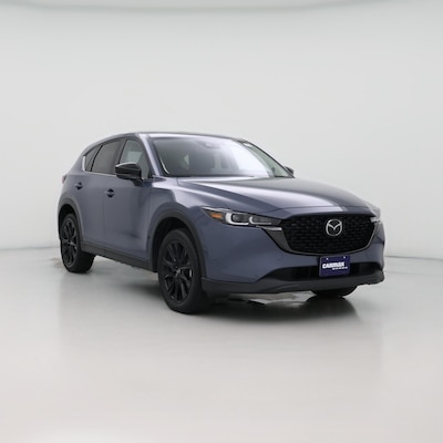 Gray 2024 Mazda CX-5 Carbon Edition