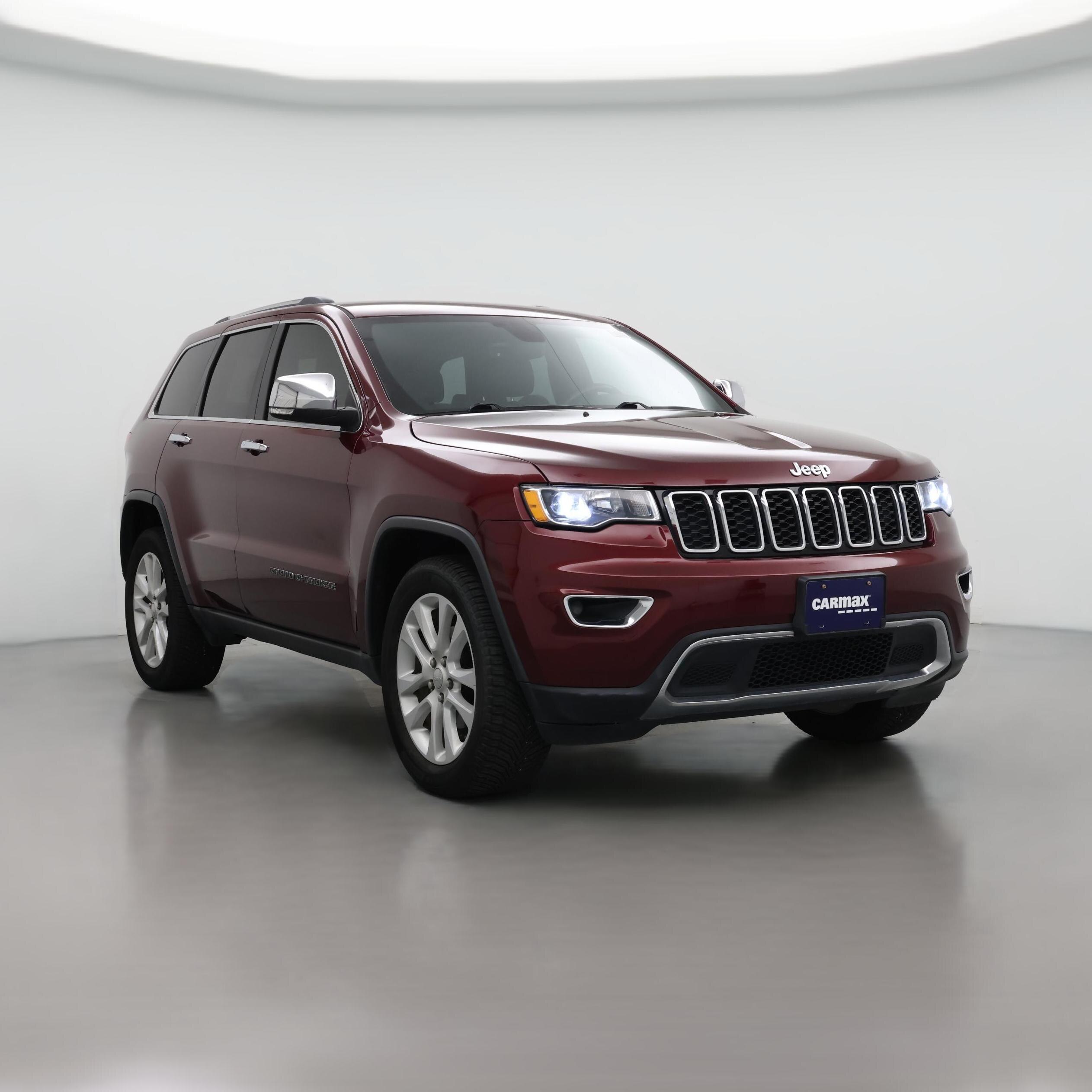 Thumbnail: 2017 Jeep Grand Cherokee - 1