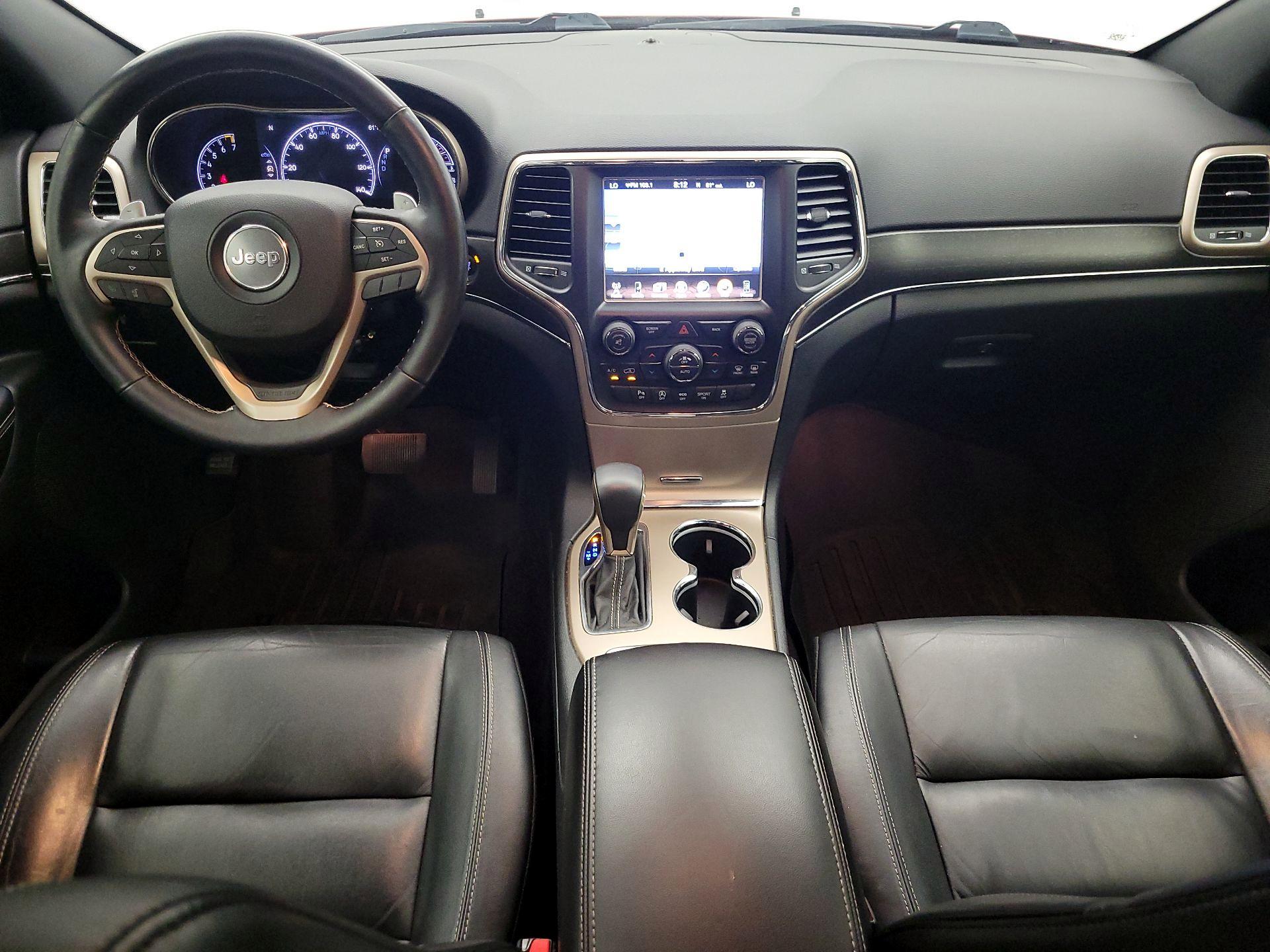 Thumbnail: 2017 Jeep Grand Cherokee - 9