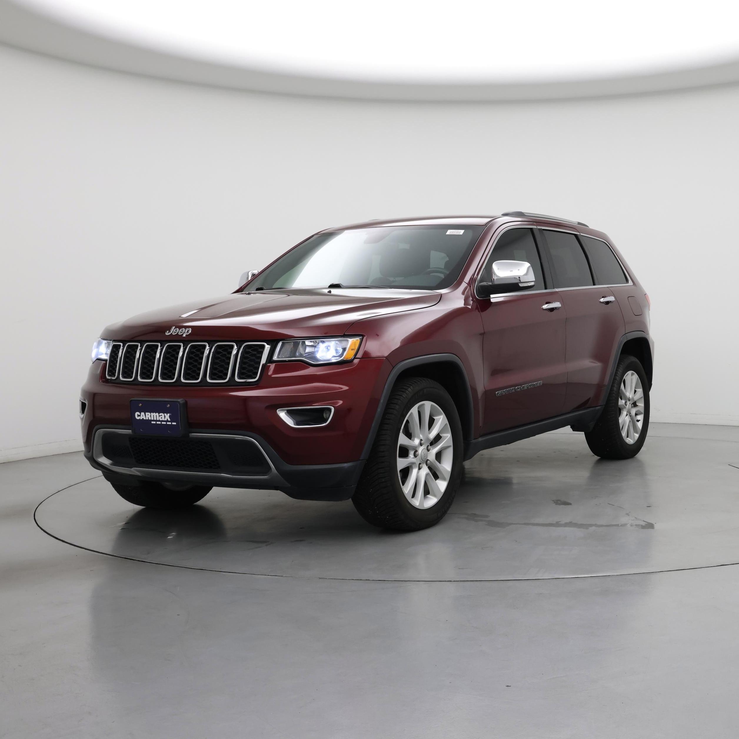 Thumbnail: 2017 Jeep Grand Cherokee - 4