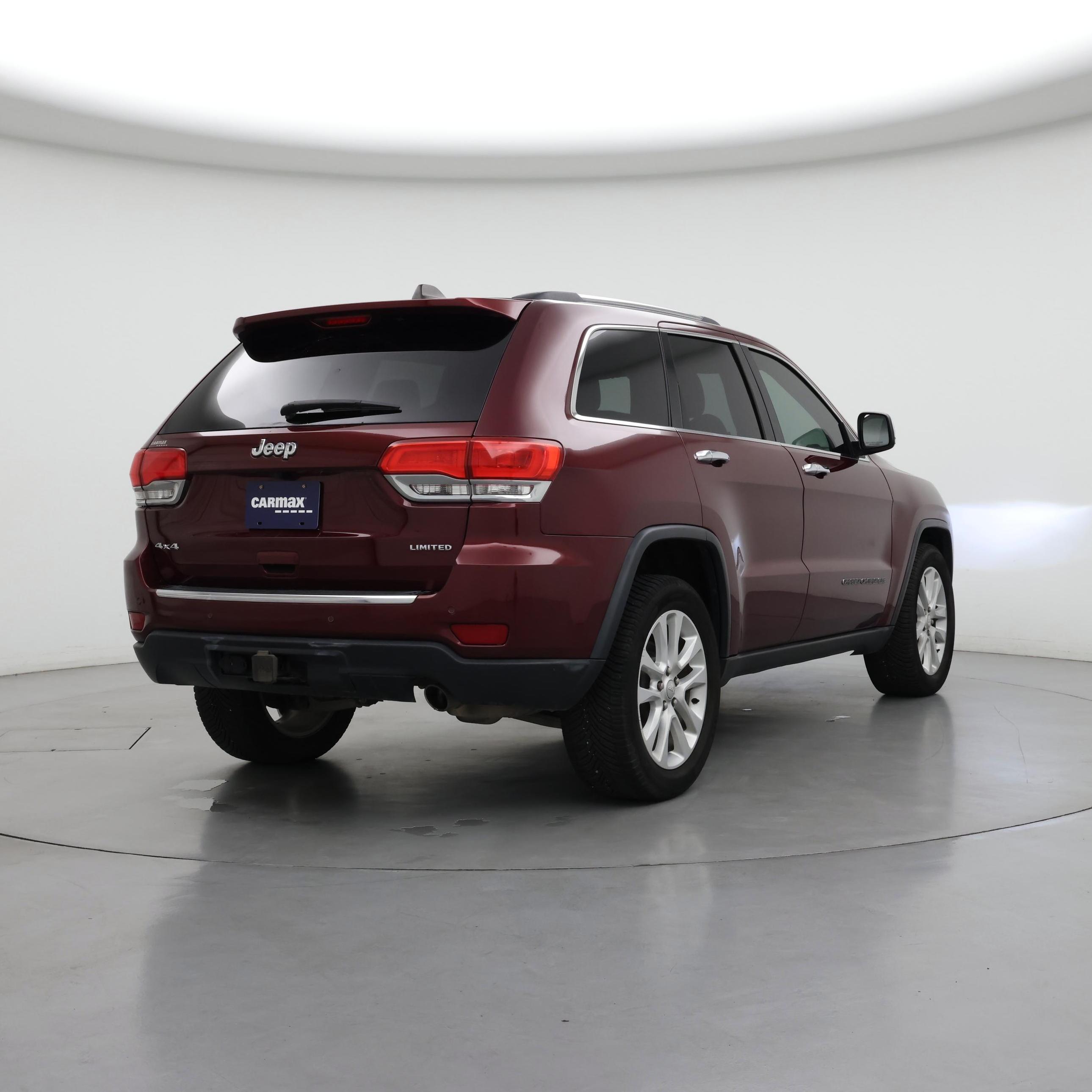 Thumbnail: 2017 Jeep Grand Cherokee - 8