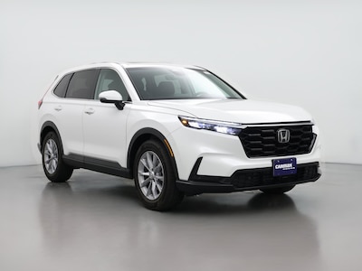 White 2023 Honda CR-V EX-L