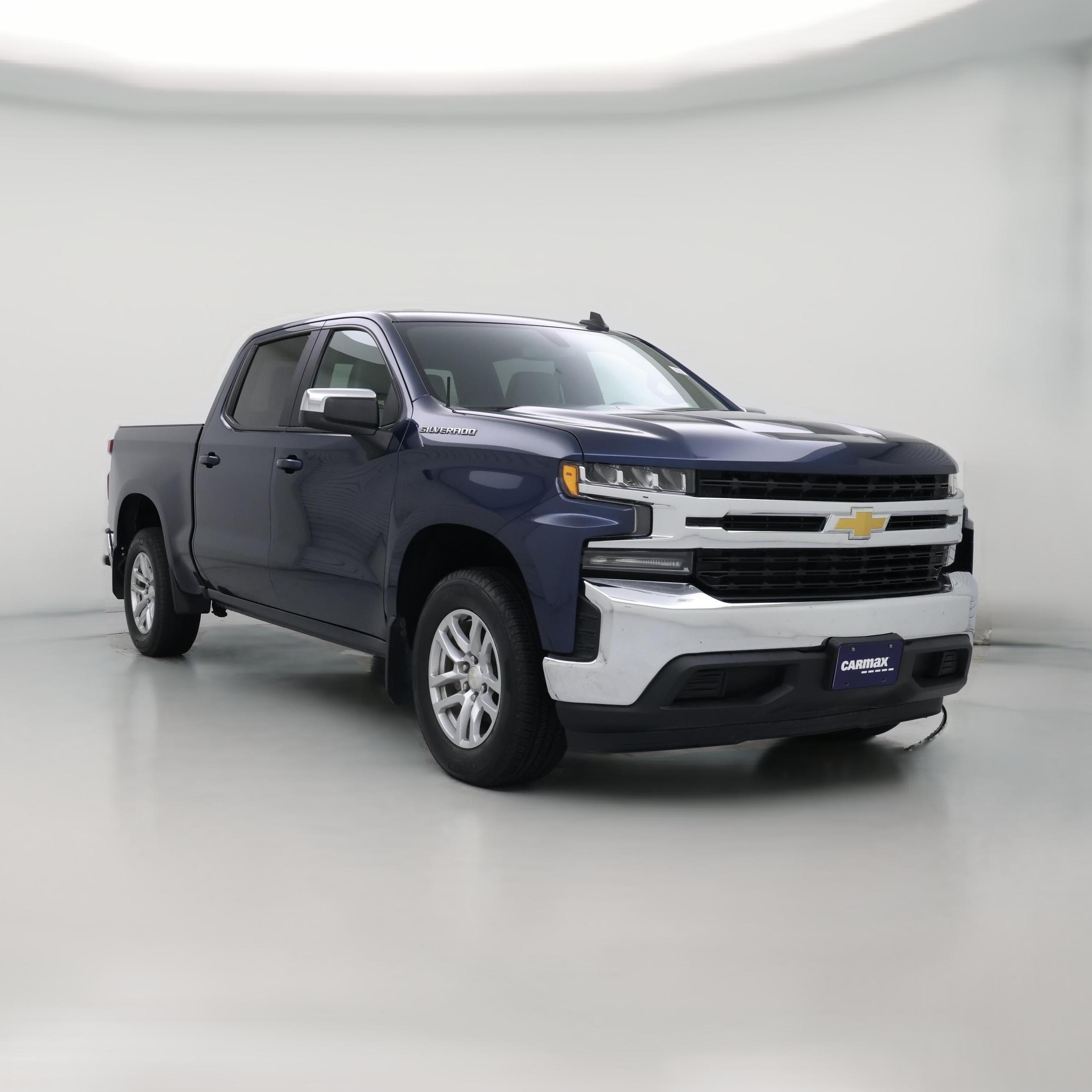 Thumbnail: 2021 Chevrolet Silverado 1500 - 1