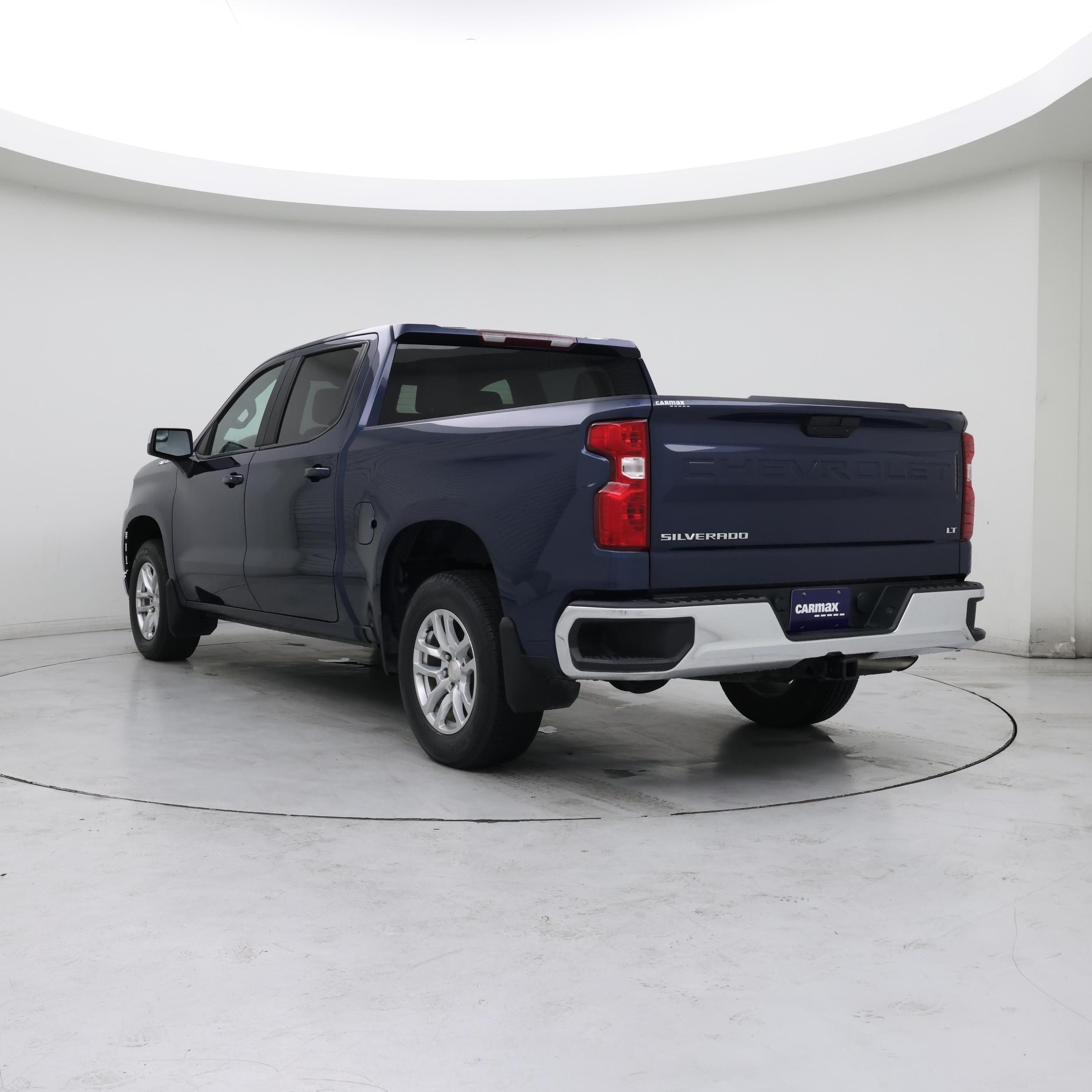 Thumbnail: 2021 Chevrolet Silverado 1500 - 2
