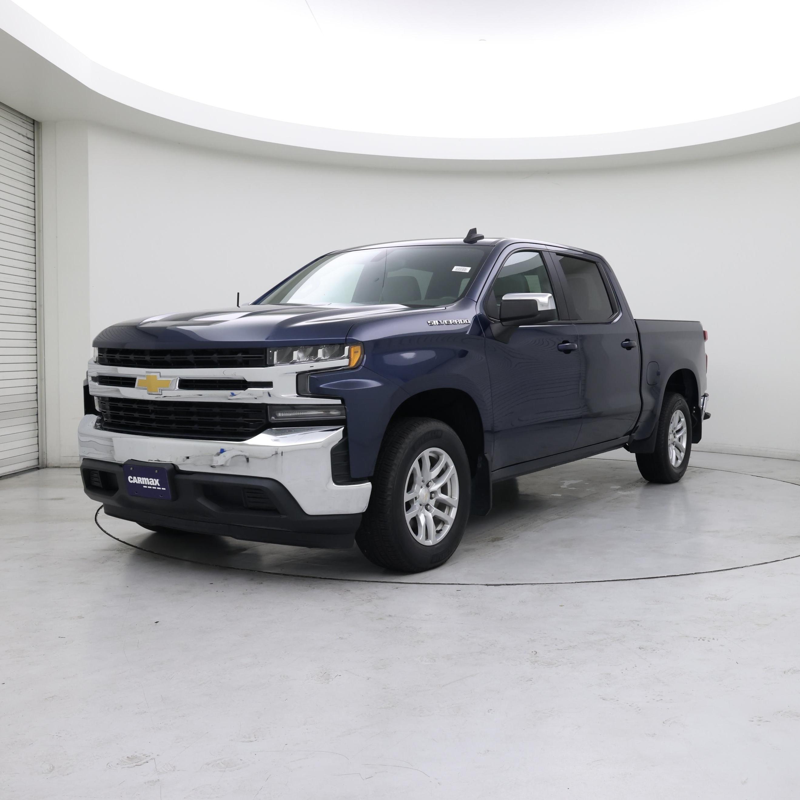 Thumbnail: 2021 Chevrolet Silverado 1500 - 4