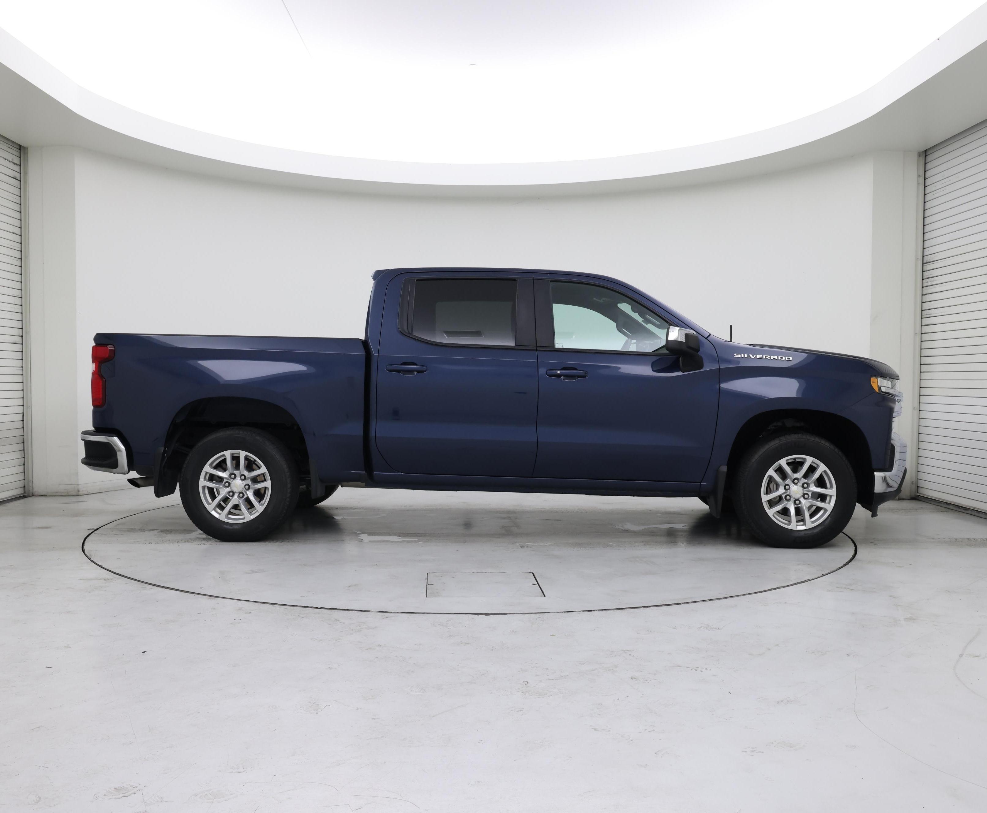 Thumbnail: 2021 Chevrolet Silverado 1500 - 7