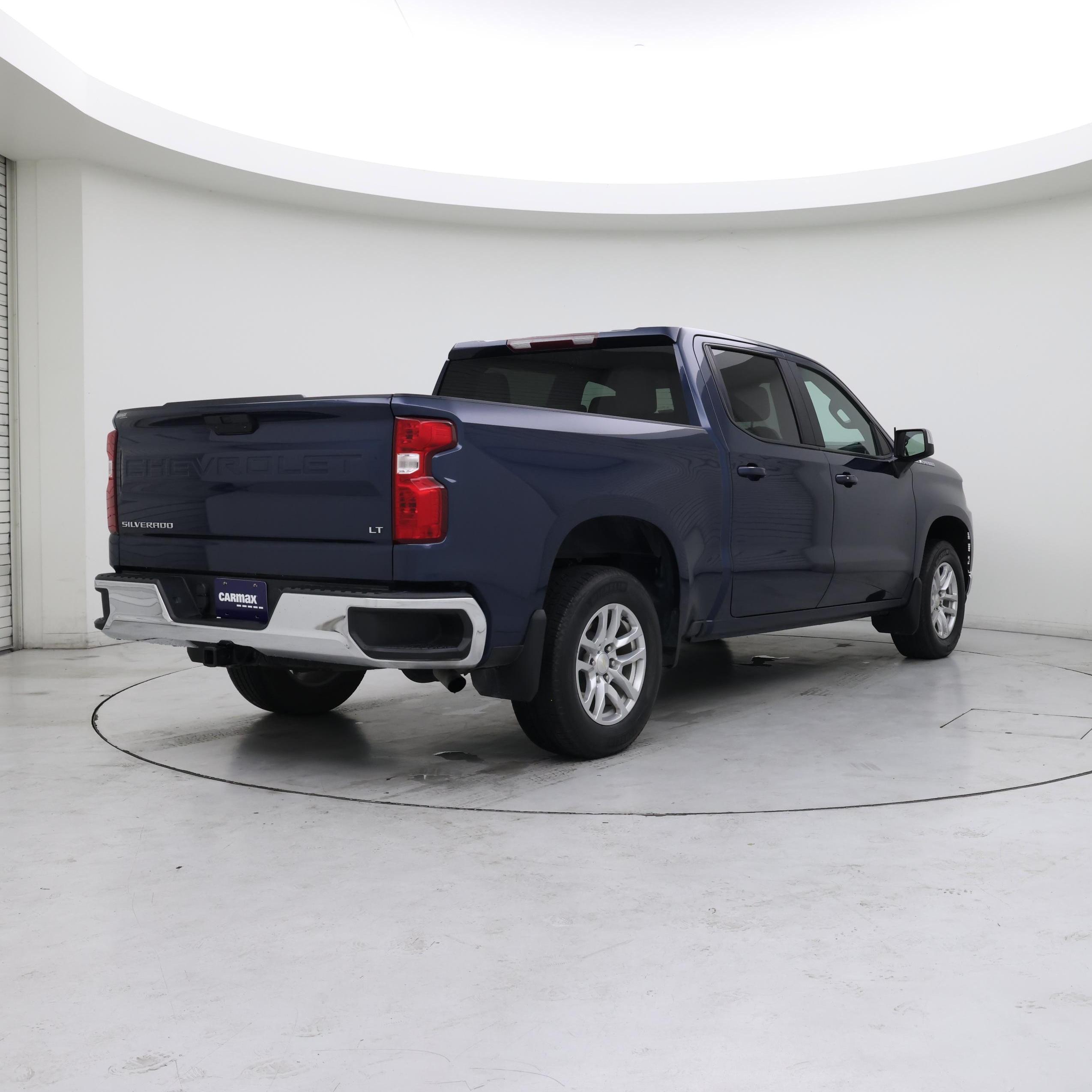 Thumbnail: 2021 Chevrolet Silverado 1500 - 8