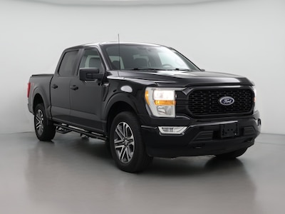 Black 2021 Ford F150 XL
