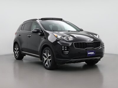 Black 2018 Kia Sportage SX