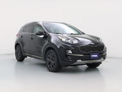 Black 2020 Kia Sportage S
