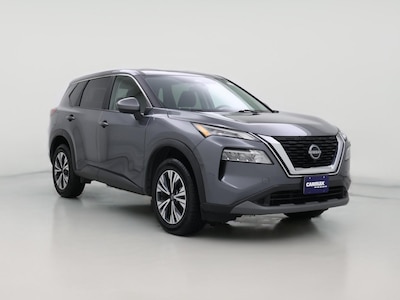 Gray 2023 Nissan Rogue SV
