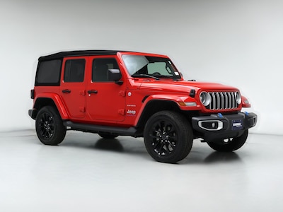 2024 Jeep Wrangler 4XE PHEV Sahara