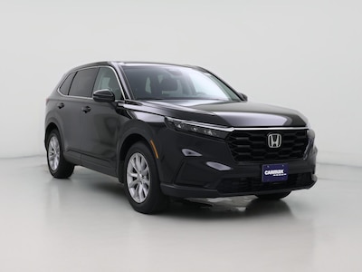 Black 2024 Honda CR-V EX