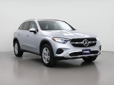 Silver 2023 Mercedes-Benz GLC300