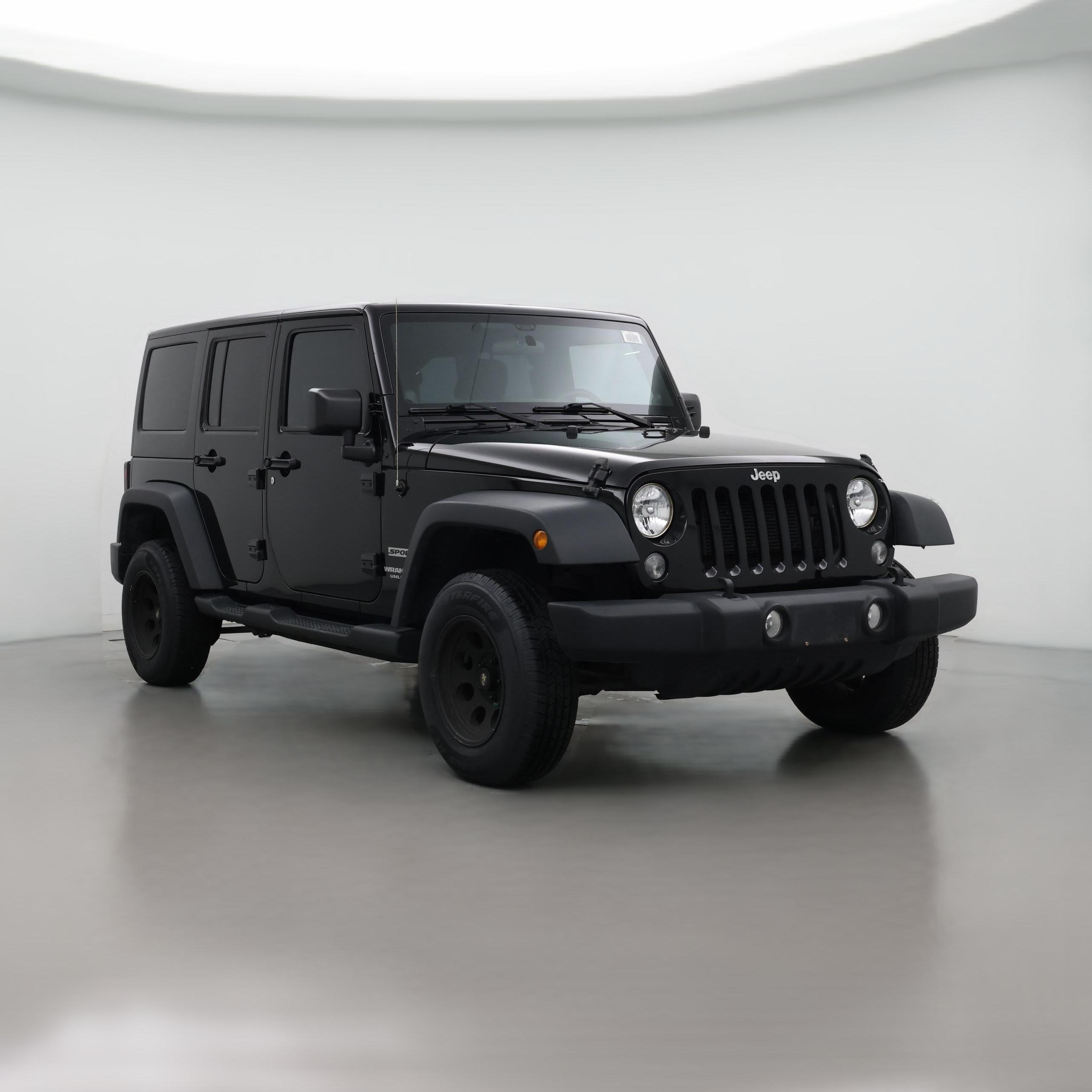 Thumbnail: 2014 Jeep Wrangler - 1