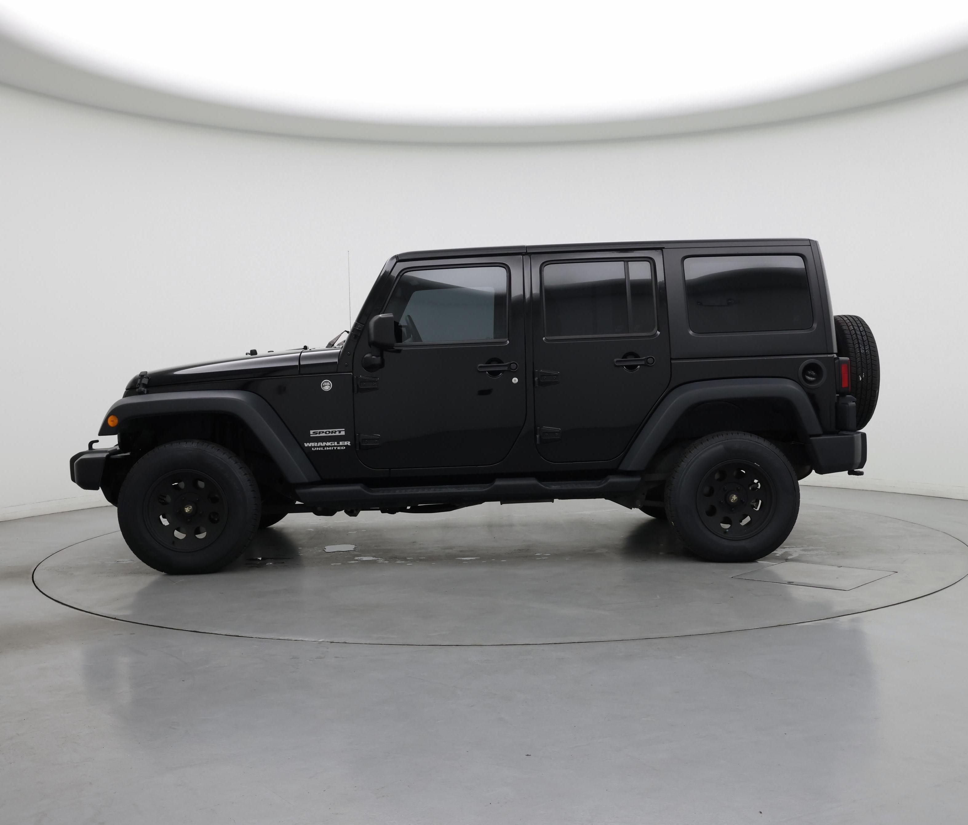 Thumbnail: 2014 Jeep Wrangler - 3
