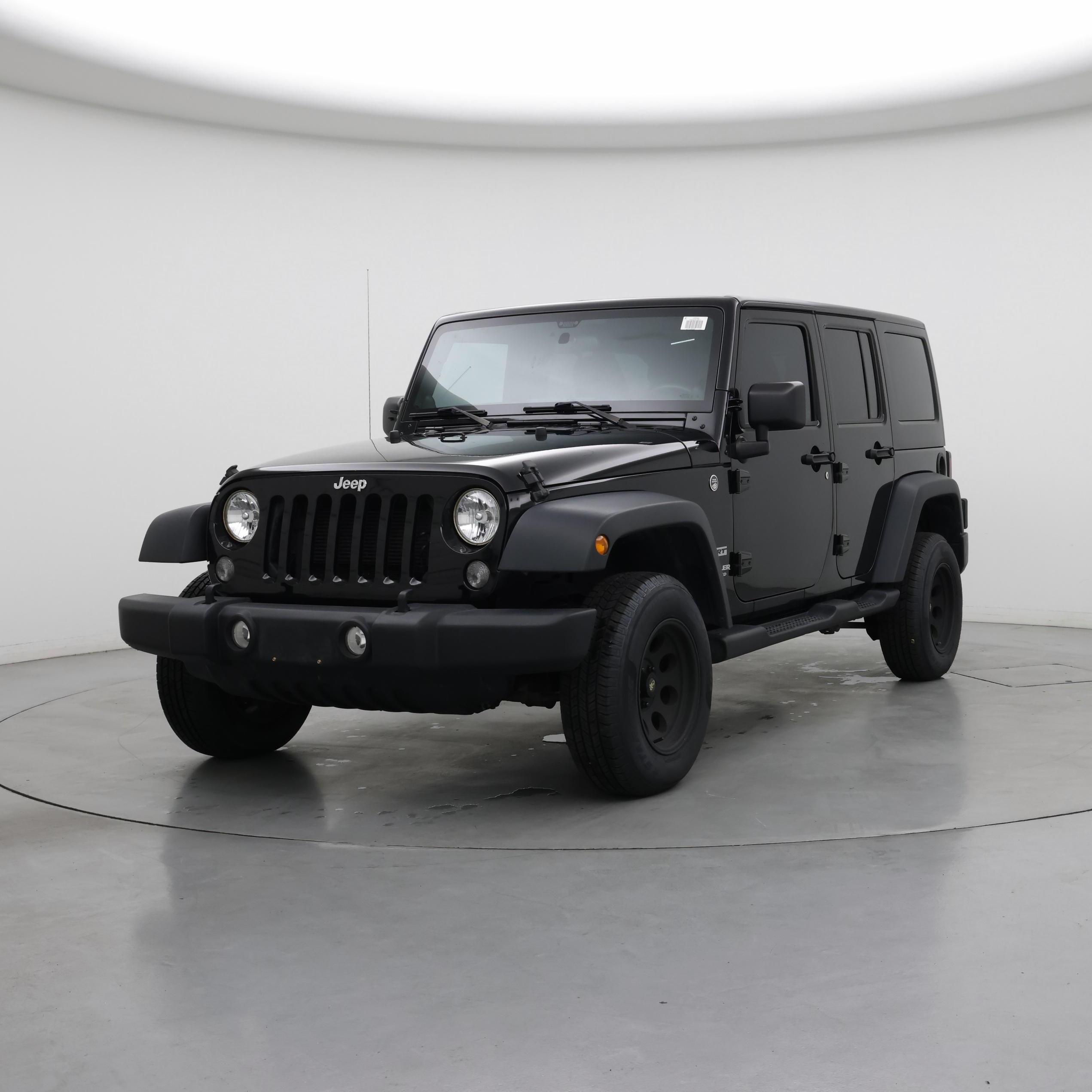Thumbnail: 2014 Jeep Wrangler - 4