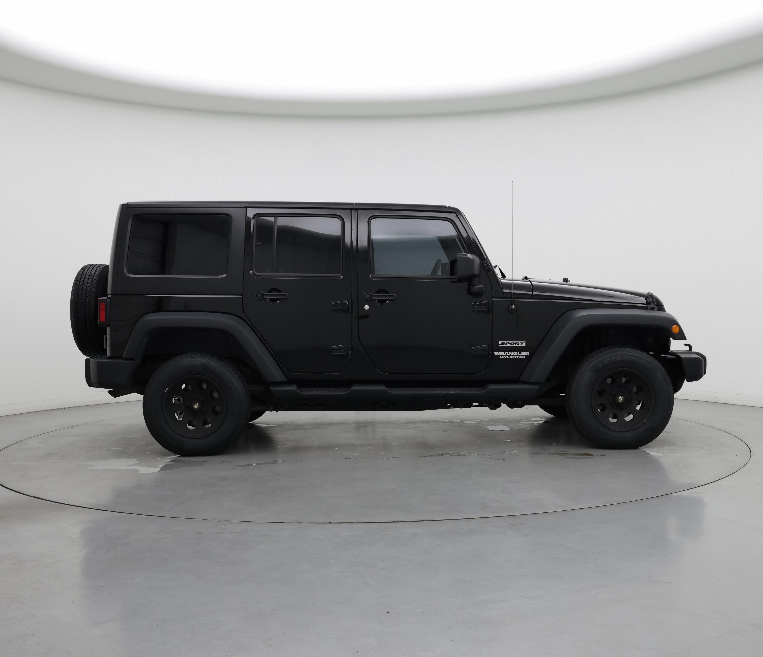 Thumbnail: 2014 Jeep Wrangler - 7