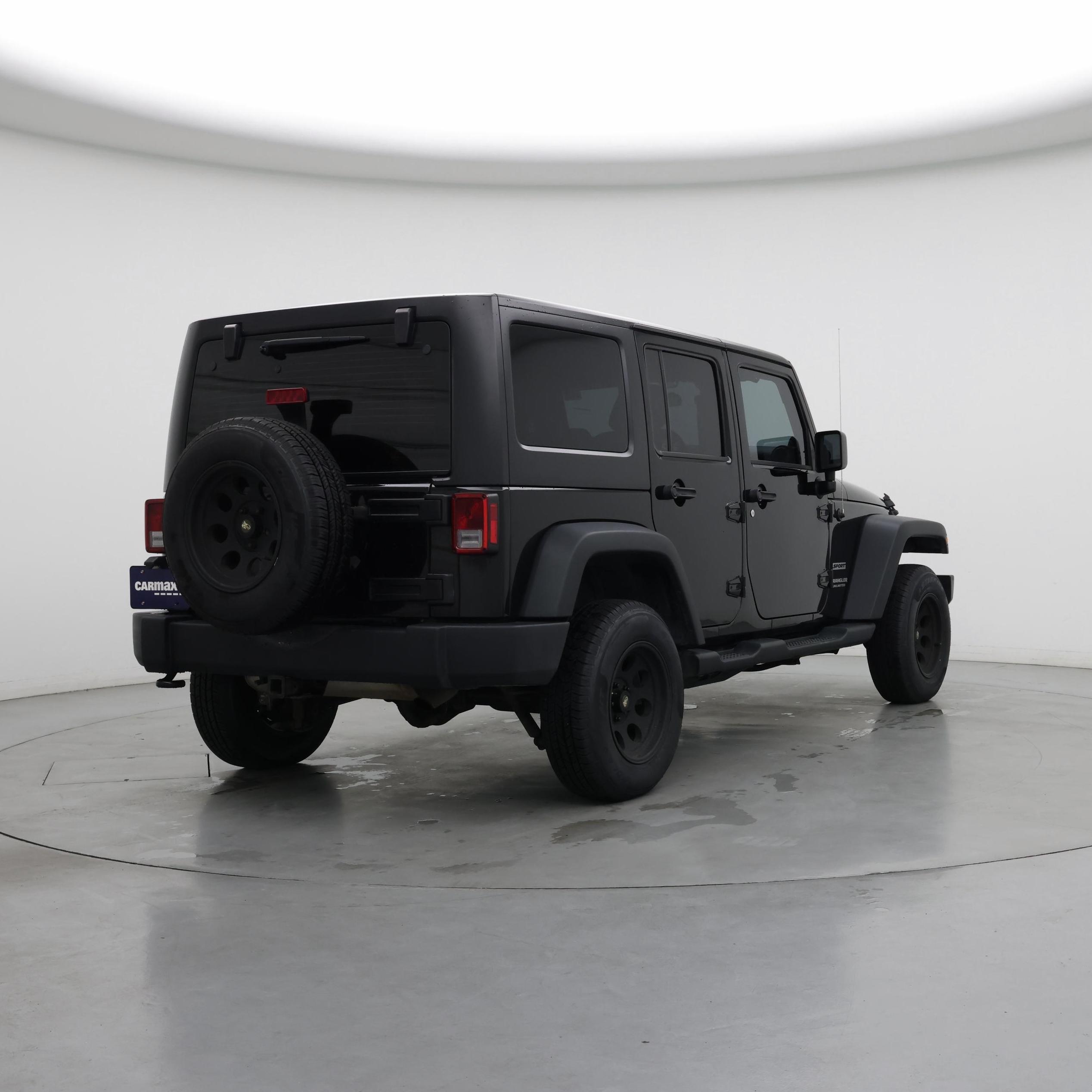Thumbnail: 2014 Jeep Wrangler - 8
