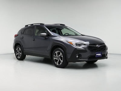 Gray 2024 Subaru Crosstrek Premium