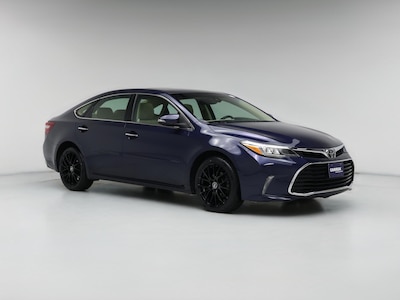 Black 2017 Toyota Avalon Touring